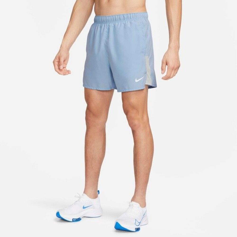 Nike Vintage Rare Soccer Volley Shorts Nylon Gym Workout Blue Medium